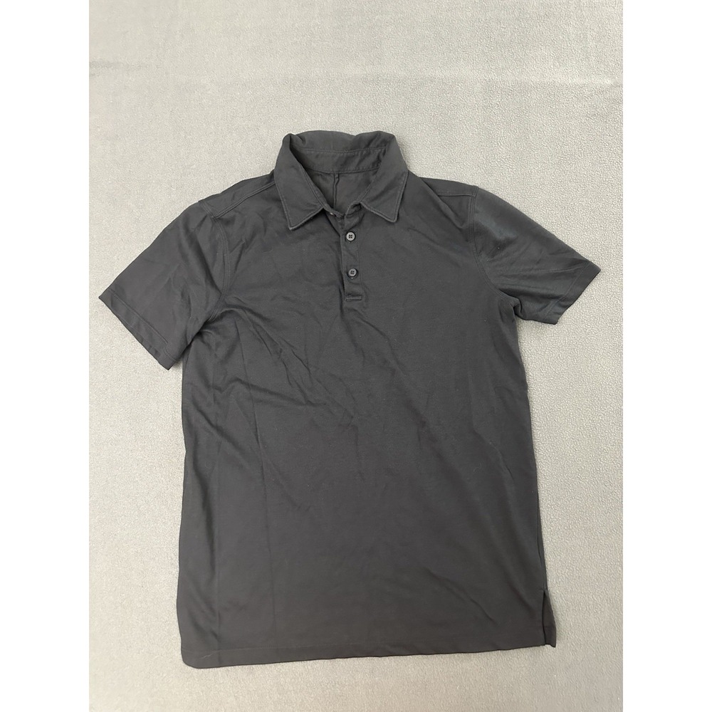 Jack Archer Men's Jetsetter Tech Golf Polo Shirt Size Small Black